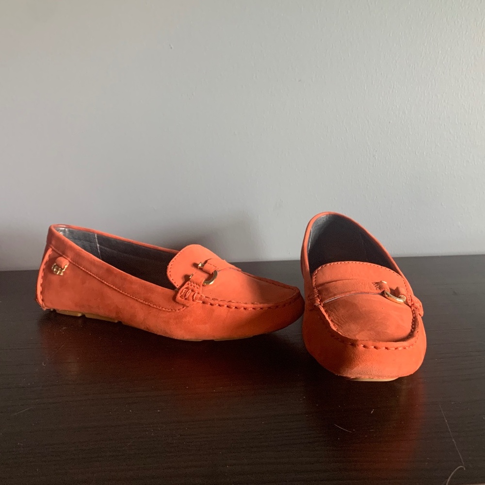 Ugg Flores Flat Suede Driving Loafer